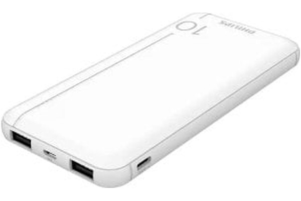Powerbank Philips DLP1810NW/62 10000mAh biały
