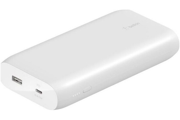 Powerbank Belkin BPB002BTWT 20000mAh 30.0W biały