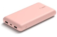 Powerbank Belkin BPB012BTRG 20000mAh 15.0W różowy