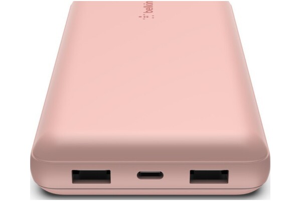 Powerbank Belkin BPB012BTRG 20000mAh 15.0W różowy