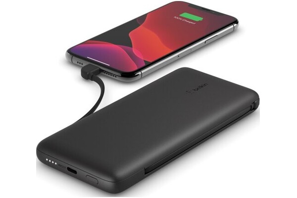 Powerbank Belkin BPB006BTBLK 10000mAh 18.0W czarny