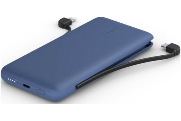 Powerbank Belkin BPB006BTBLU 10000mAh 18.0W niebieski