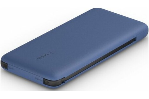Powerbank Belkin BPB006BTBLU 10000mAh 18.0W niebieski