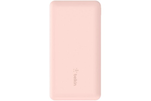 Powerbank Belkin BPB011BTBK 10000mAh 15.0W różowo-złoty