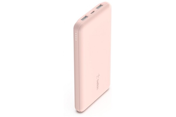 Powerbank Belkin BPB011BTRG 10000mAh 15.0W różowy