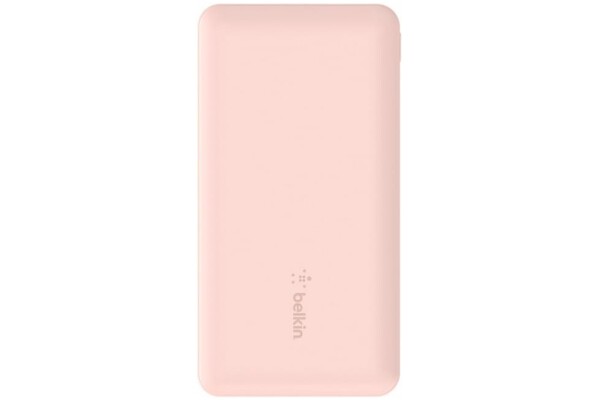 Powerbank Belkin BPB011BTRG 10000mAh 15.0W różowy