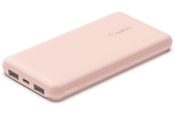 Powerbank Belkin BPB011BTRG 10000mAh 15.0W różowy