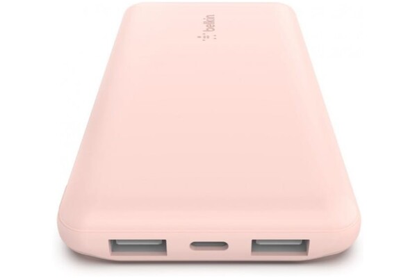 Powerbank Belkin BPB011BTRG 10000mAh 15.0W różowy