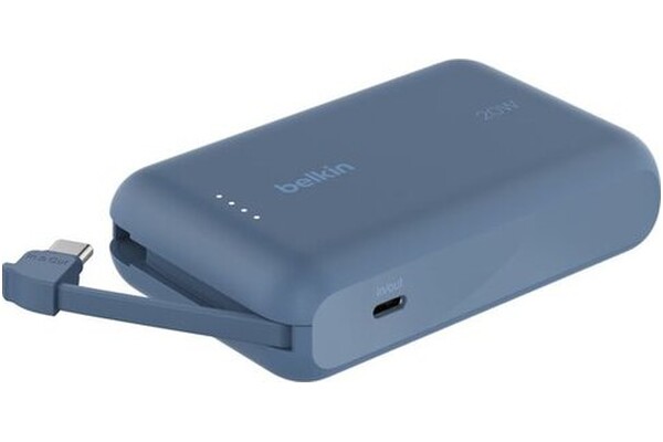 Powerbank Belkin BPB021HQBL 10000mAh 20.0W niebieski