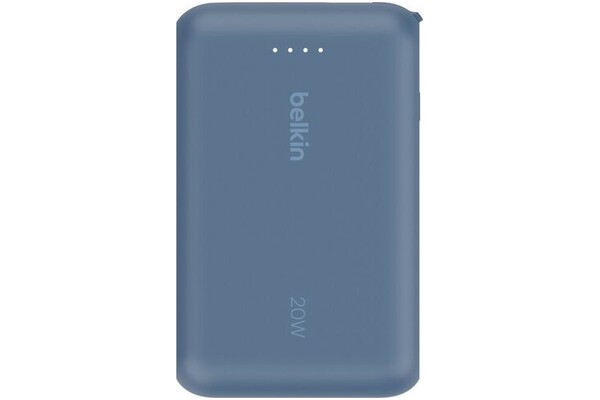 Powerbank Belkin BPB021HQBL 10000mAh 20.0W niebieski