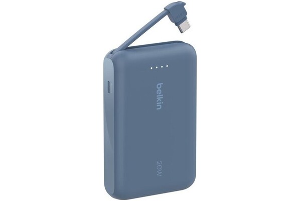 Powerbank Belkin BPB021HQBL 10000mAh 20.0W niebieski