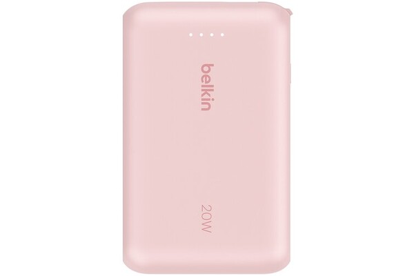 Powerbank Belkin BPB021HQPK 10000mAh 20.0W różowy