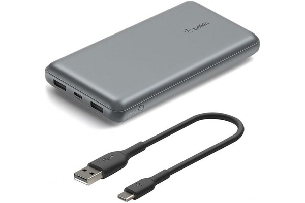 Powerbank Belkin BPB012BTGY 20000mAh 15.0W szary