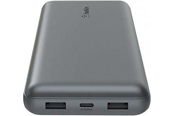 Powerbank Belkin BPB012BTGY 20000mAh 15.0W szary