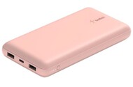 Powerbank Belkin BPB012BTRG 20000mAh 15.0W różowo-złoty