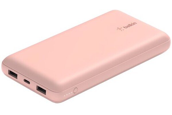 Powerbank Belkin BPB012BTRG 20000mAh 15.0W różowo-złoty