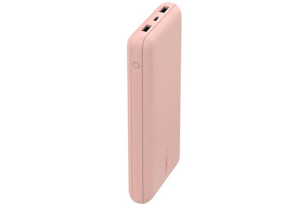 Powerbank Belkin BPB012BTRG 20000mAh 15.0W różowo-złoty