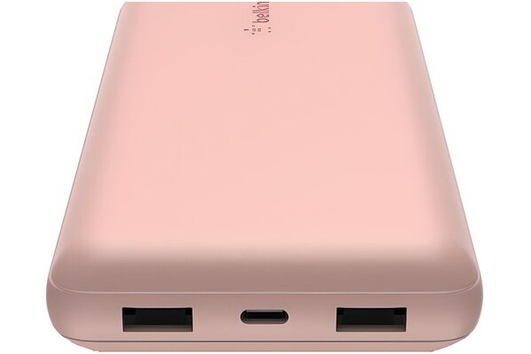 Powerbank Belkin BPB012BTRG 20000mAh 15.0W różowo-złoty