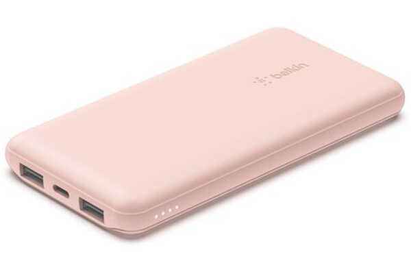 Powerbank Belkin BPB011BTRG 10000mAh 15.0W różowo-złoty