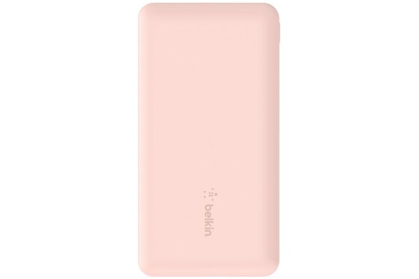 Powerbank Belkin BPB011BTRG 10000mAh 15.0W różowo-złoty