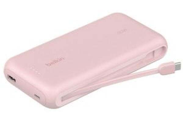 Powerbank Belkin BPB024HQPK 20000mAh 30.0W różowy