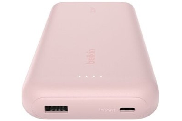 Powerbank Belkin BPB024HQPK 20000mAh 30.0W różowy