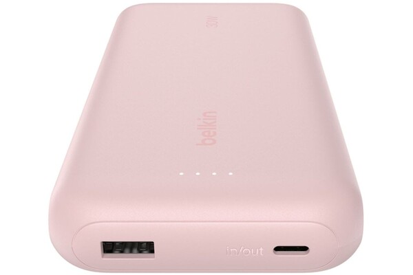 Powerbank Belkin BPB024HQPK 20000mAh 30.0W różowy