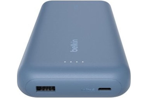 Powerbank Belkin BPB024HQBL 20000mAh 30.0W niebieski