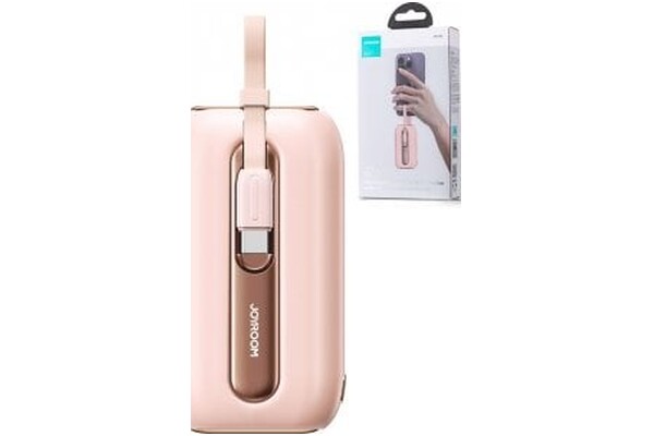 Powerbank Joyroom JR-L012 10000mAh 22.5W różowy