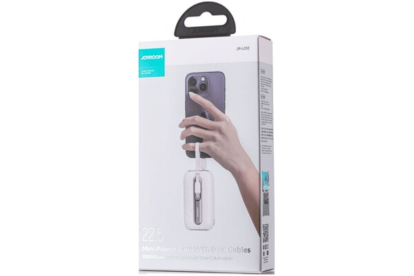 Powerbank Joyroom JR-L012 10000mAh 22.5W biały