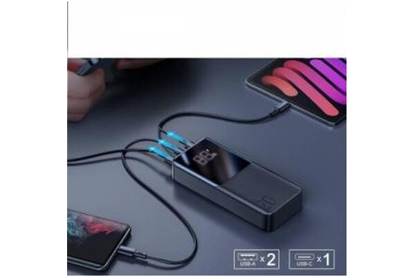 Powerbank Joyroom JR-QP192 20000mAh 22.5W czarny