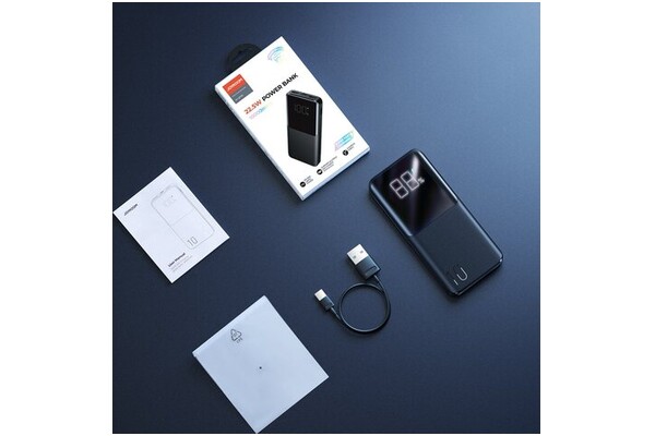 Powerbank Joyroom JR-QP191 10000mAh 22.5W czarny