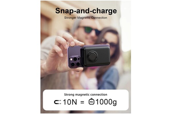 Powerbank Joyroom JR-W050 10000mAh 20.0W czarny