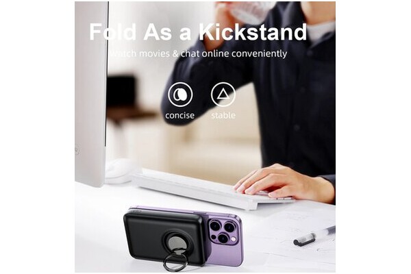 Powerbank Joyroom JR-W050 10000mAh 20.0W czarny