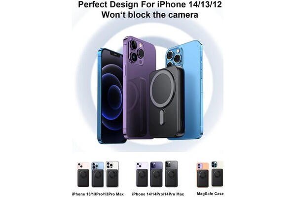 Powerbank Joyroom JR-W050 10000mAh 20.0W czarny