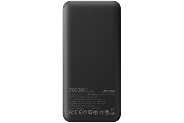 Powerbank Joyroom JR-PBF16 20000mAh czarny
