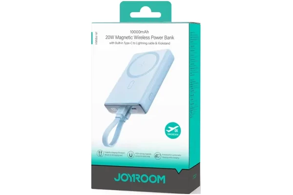 Powerbank Joyroom JR-PBM01 10000mAh 20.0W niebieski