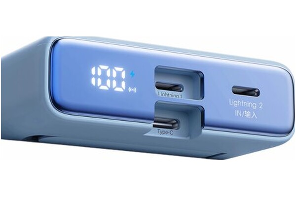 Powerbank Joyroom JR-PBM01 1000mAh 20.0W niebieski