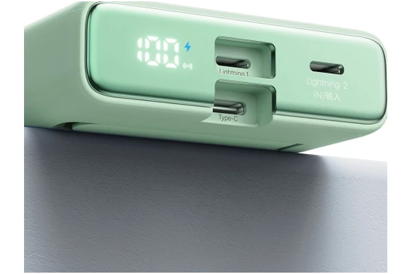 Powerbank Joyroom JR-PBM01 10000mAh 20.0W zielony