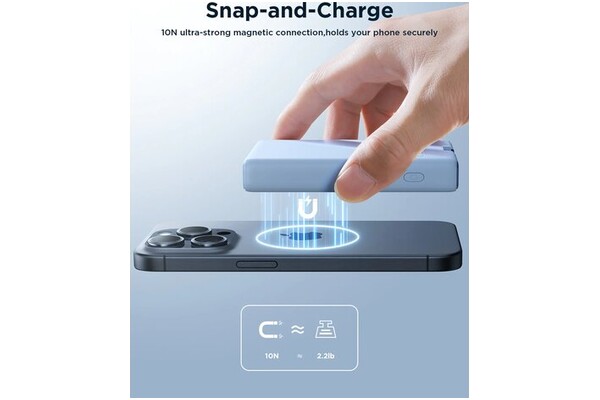 Powerbank Joyroom JR-PBM01 10000mAh 20.0W biały