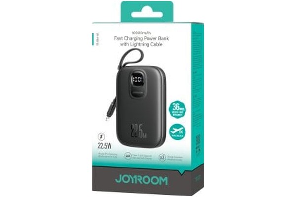 Powerbank Joyroom JR-PBF18 10000mAh 22.5W czarny