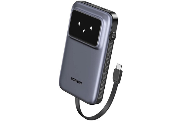 Powerbank UGREEN PB511 10000mAh szary