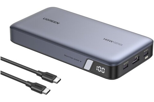 Powerbank UGREEN PB205 25000mAh 145.0W szary