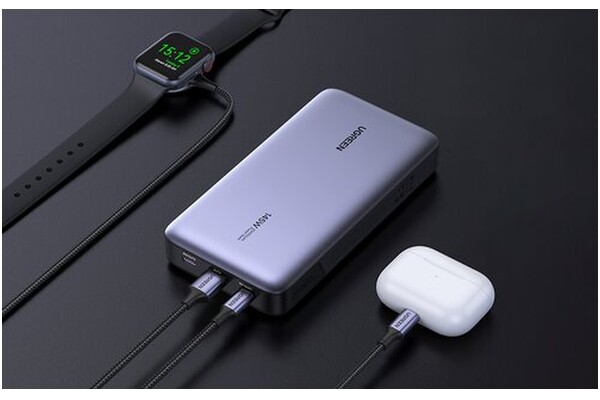 Powerbank UGREEN PB205 25000mAh 145.0W szary