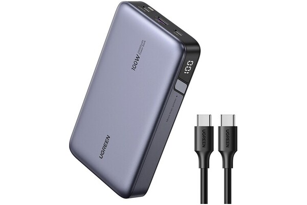 Powerbank UGREEN PB720 20000mAh 100.0W szary