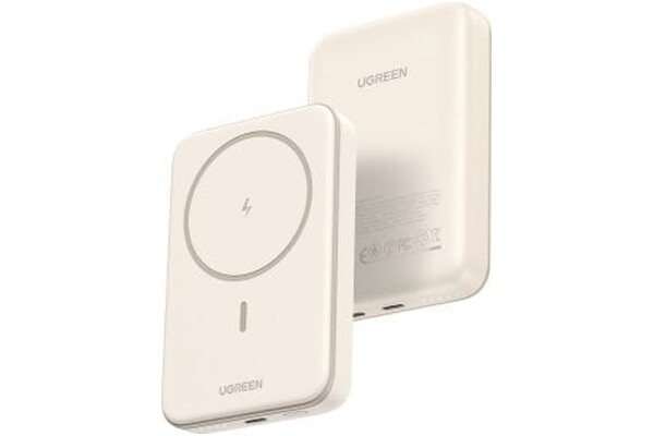 Powerbank UGREEN PB561 10000mAh 15.0W kremowy