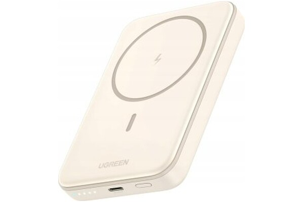 Powerbank UGREEN PB561 10000mAh 15.0W kremowy