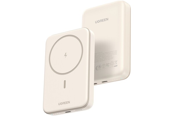 Powerbank UGREEN PB561 10000mAh 15.0W kremowy