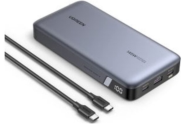 Powerbank UGREEN PB205 25000mAh 140.0W szary