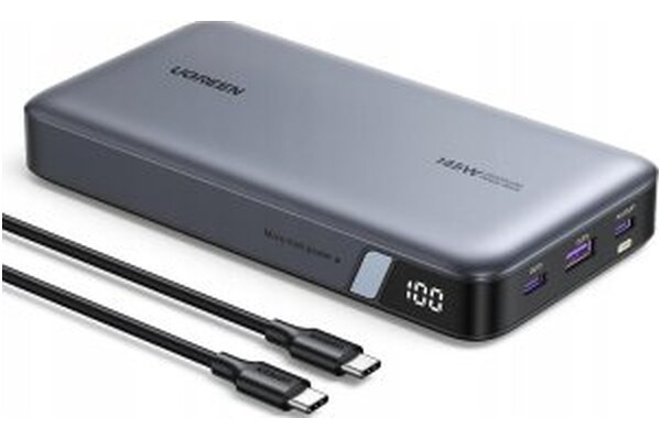 Powerbank UGREEN PB205 25000mAh 140.0W szary